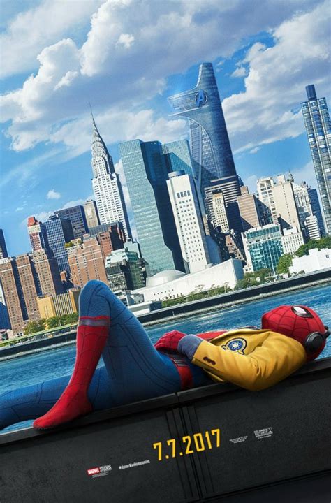 'Spider-Man: Homecoming' Poster Nods to Original Comics With Blissed ...