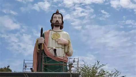 Sinaloa Estatua de San Judas Tadeo será reubicada en Badiraguato