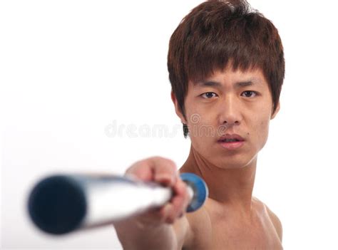 Naked Asian Man Stock Photo Image Of Male Asian Skin
