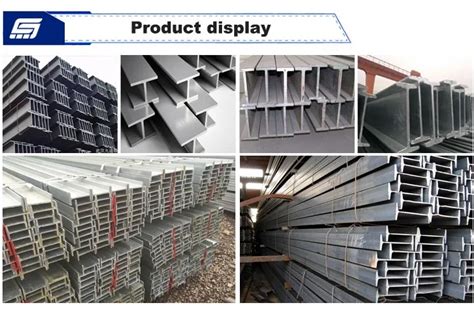 I Beam Ipe X Hot Dip Galvanized Hot Roll European Standard Carbon Steel I Beams Foot