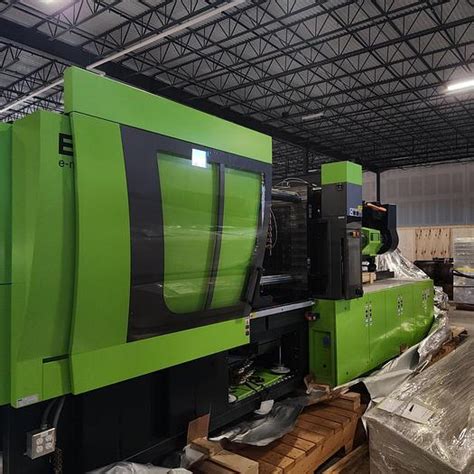 Used Ton Oz Engel E Mac Injection Molding Machine