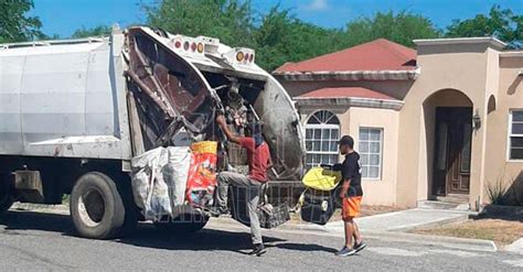 Hoy Tamaulipas Tamaulipas Aumenta Recoleccion De Basura En Victoria