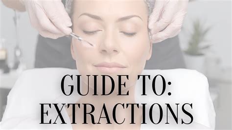 GUIDE TO PERFECTING EXTRACTIONS YouTube