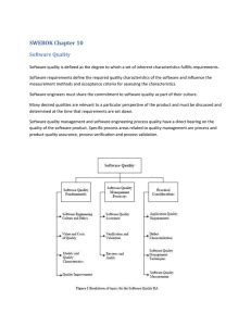 CS608 Software Verification And Validation Handouts