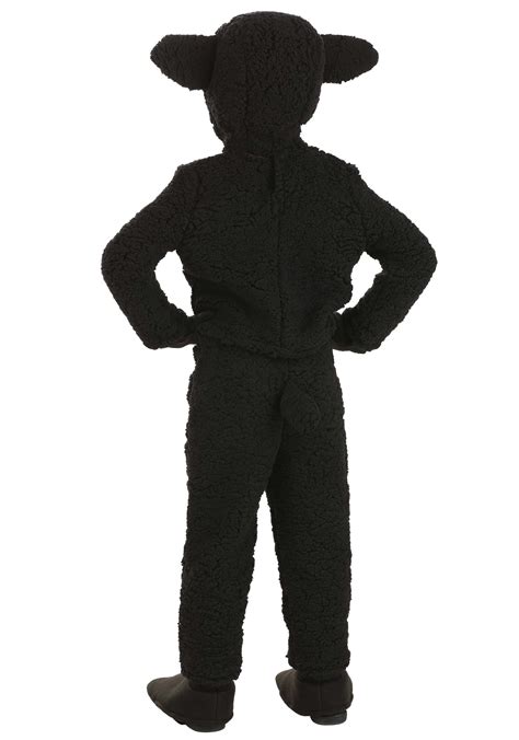 Black Sheep Toddler Costume | Child Animal Costumes