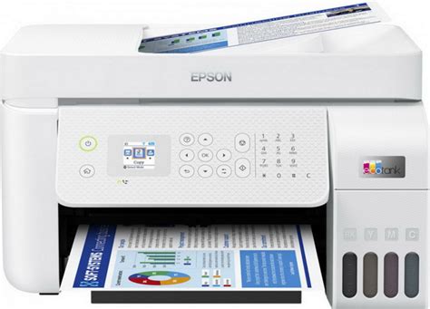Характеристики Цветное струйное МФУ Epson L5296 A4 Wi-Fi USB Lan Fax ...