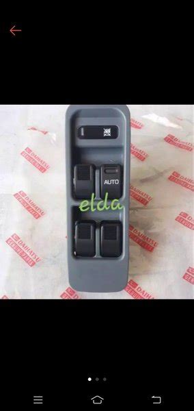 Jual Saklar Power Window Kanan Daihatsu Taruna Di Lapak Elda Motor