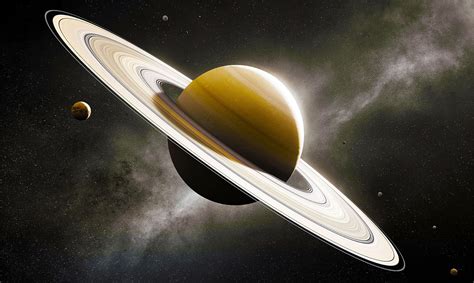 Saturns Majestic Rings Will Vanish In 18 Months
