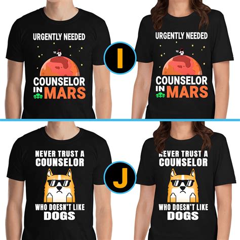 Counselor Unisex T Shirt Counselor Tee For Men And Women Etsy