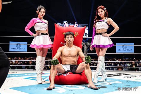 RIZIN47カザフの岩の拳 ダウトベックの左フック左ボディショットで関鉄矢が悶絶KO負け MMAのインタビューと試合レポートなら