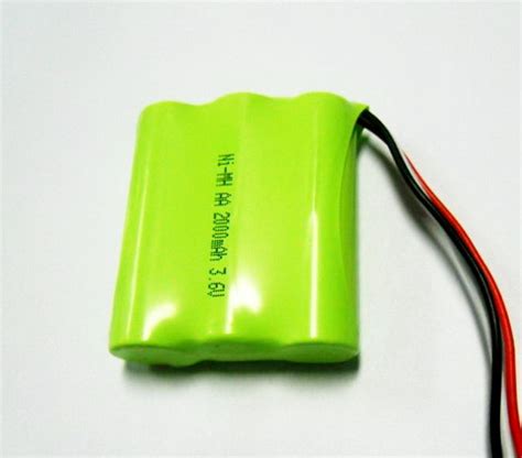 Ni-MH AA 2000mAh 3.6v Rechargeable Battery Photos & Pictures