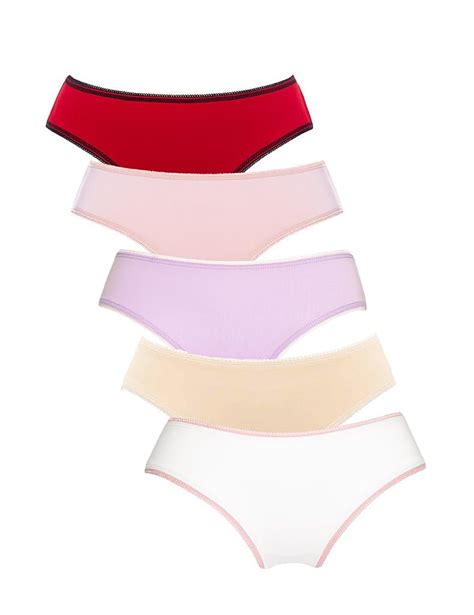COMBO 5 Quần lót nữ thun lạnh bikini iBasic V199 3