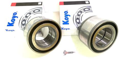 Pcs Koyo Front Wheel Bearing For Toyota Runner Sequoia