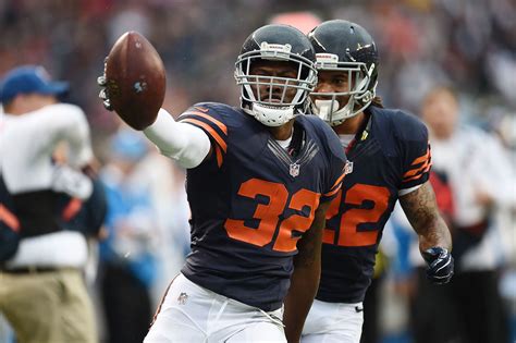 5 observations of Bears first depth chart