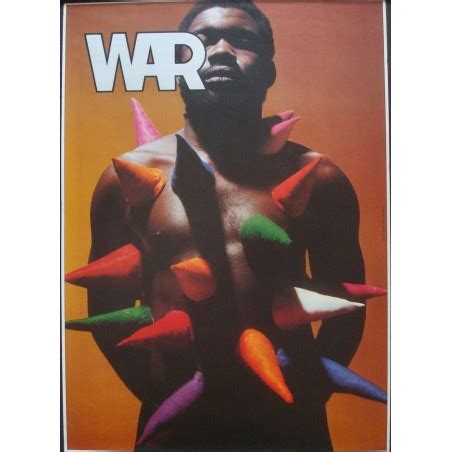 War 1974 German Concert Poster By Gunther Kieser Illustraction Gallery