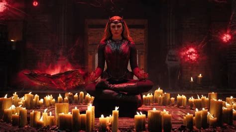 All Wanda Maximoff Scenes Doctor Strange In The Multiverse Of Madness