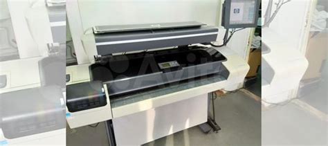 Плоттер со сканером HP T1200HD MFP (A0) купить в Москве | Электроника ...