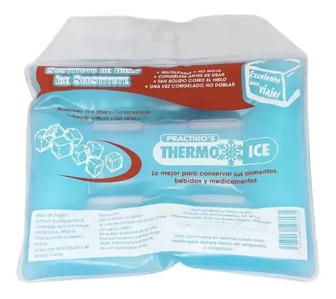 Sustituto De Hielo De Gel Flexible Reutilizable Enfriar Mercadolibre