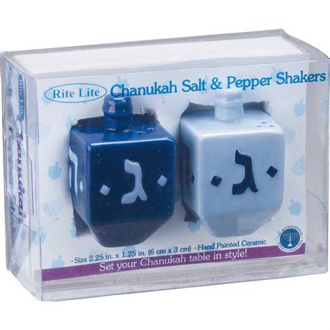 Ceramic Salt And Pepper Shakers