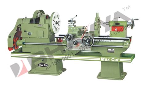 Heavy Duty Lathe Max V Belt Drive Heavy Duty Lathe Machine Bhavya