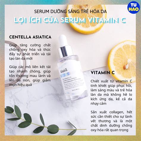 Tinh Chất Serum Vitamin C Dear Klairs Freshly Juiced Dưỡng Sáng Trẻ Hóa Da 35ml Shopee Việt Nam