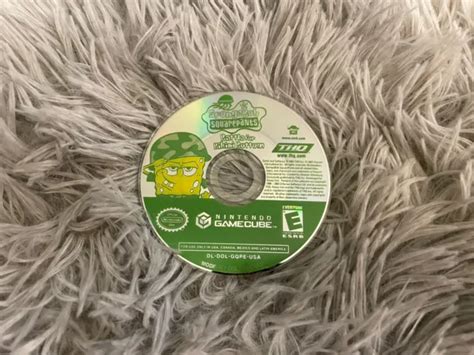 SPONGEBOB SQUAREPANTS THE Battle For Bikini Bottom GameCube DISQUE SEULEMENT EUR 13 33
