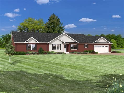 Aurora Classic Ranch Modular Home