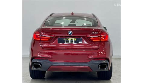 Used 50i M Sport 2018 Bmw X6 Xdrive50i M Sport March 2025 Bmw Warranty