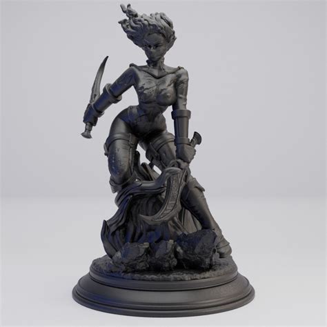 Hot Goblin カイファスキンピー ミニチュア ホットゴブリン エルフ ローグ