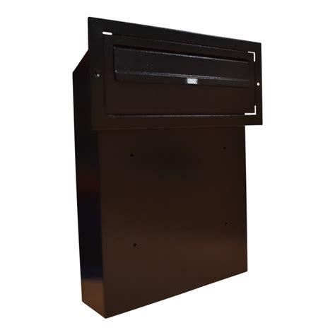 W3 Rear Access Letter Box With Trim Post Boxes For Sale