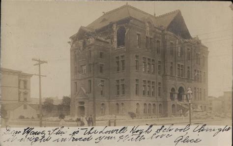 Lowell High School San Francisco, CA Postcard