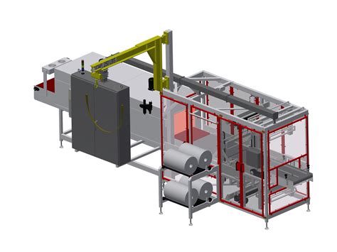 Continuous Motion Inline Automatic Wrap | EDL Packaging