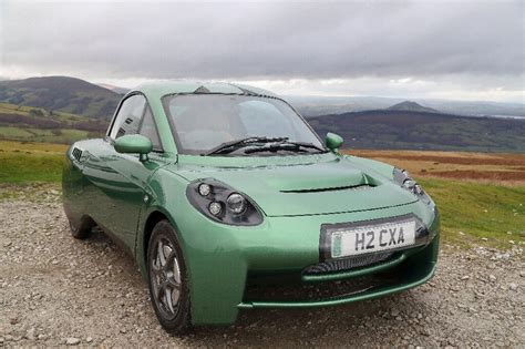 UK's sole hydrogen car maker bets on green revolution