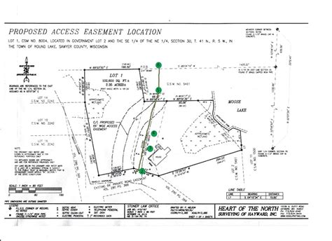 Easement Photos NSHF