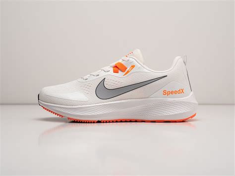 Кроссовки Nike Air Zoom Speed X цвет Белый купить по цене 2690 рублей в ...