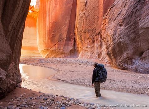 Paria River Canyon Action Photo Tours