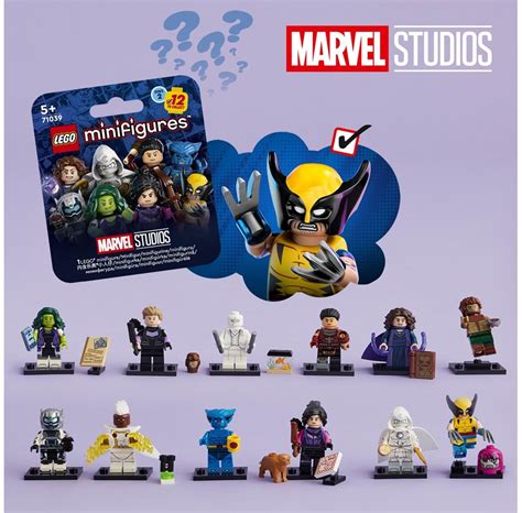 LEGO Minifigures 71039 Marvel Serie 2 36 Stuks Op Voorraad