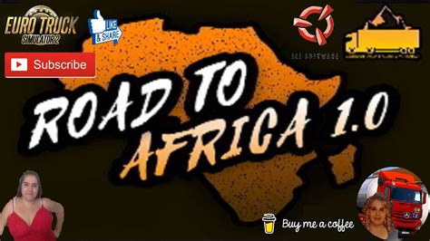 Euro Truck Simulator Road To Africa Map V By Terramaps