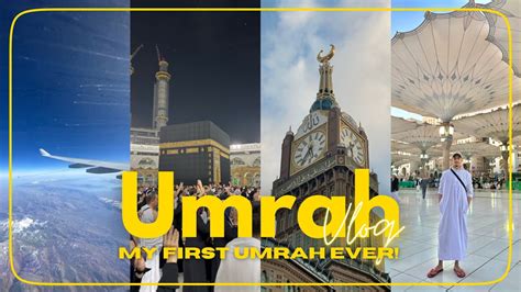 Umrah Vlog 2023 My First Umrah Top 20 Tourist Places Mecca Medina