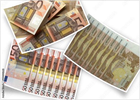 des photos de billets de 50 euros Stock Photo | Adobe Stock