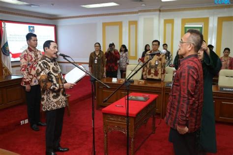 Sekjen Kemendagri Jadi Plt Rektor Ipdn Jatinangor Murtir Jeddawi