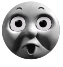 Thomas shocked face by Percythesmallgreenen on DeviantArt