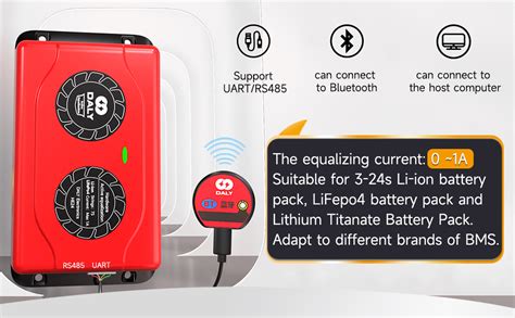 Daly Smart Active Balancer A S Mit Bluetooth App F R Lithium Batterie