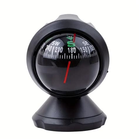 Car Compass Ball Mini Compass Auto Navigation Show Direction Temu