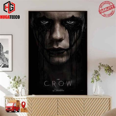 First Poster For The Crow Remake Starring Bill Skarsgard And FKA Twigs ...