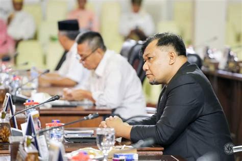 Pemprov Sampaikan Jawaban Pandum Fraksi Fraksi DPRD Kepri Atas Nota