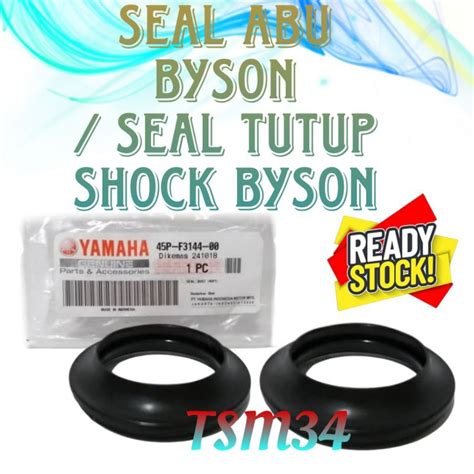 Jual Seal Abu Seal Tutup Shock Depan Byson Karburator Byson Injeksi