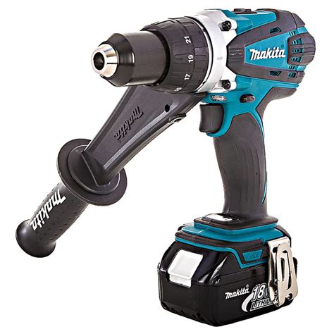 Дрель- шуруповерт аккумуляторный MAKITA DDF 458 RFE (2*3.0 Ah, case ...