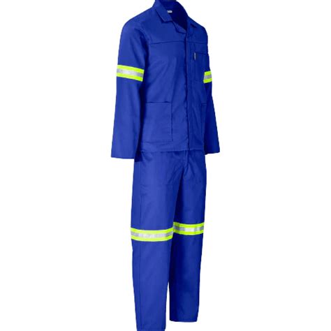 Vulcan Polycotton Piece Conti Suit With Reflective Tape