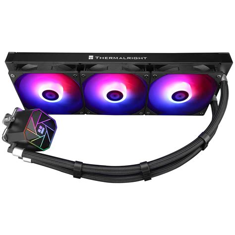 Thermalright Aqua Elite 360 V3 Aio Cpu Cooler 360 Liquid Cooling Row Argb Pwm